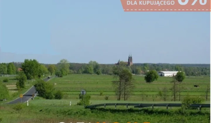 Działka budowlana Osieck