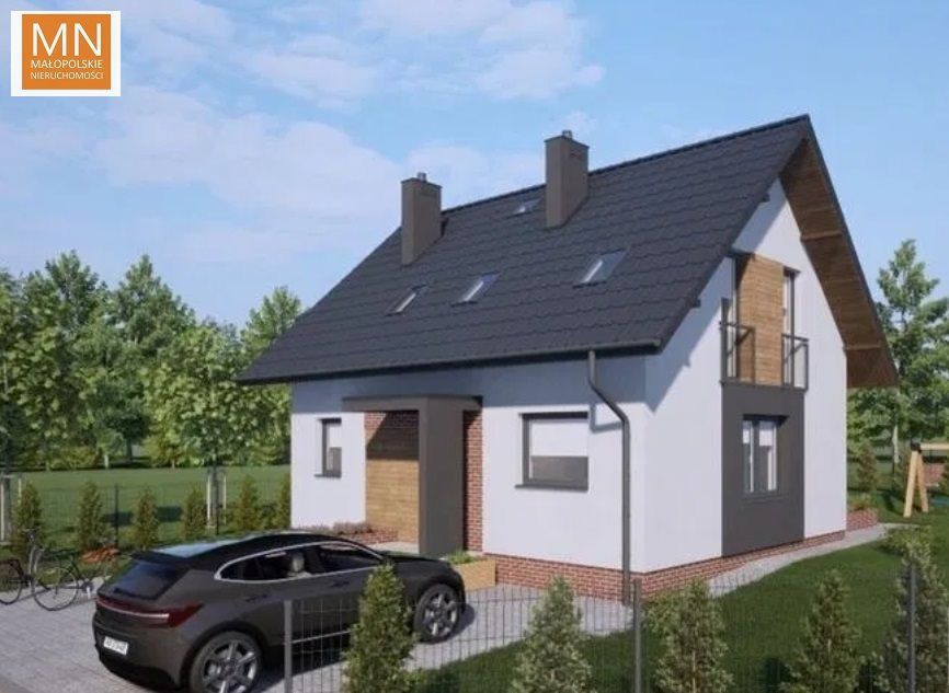 dom wolnostojący, 5 pokoi Baranówka. Zdjęcie 3