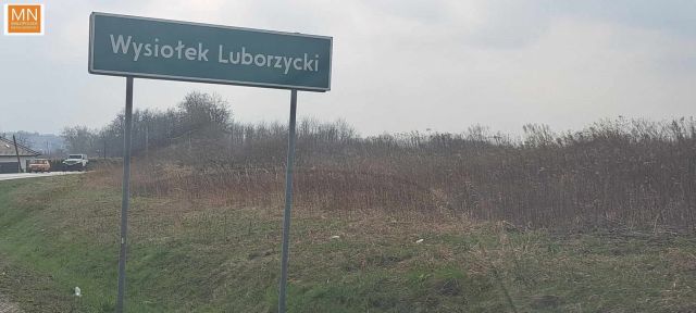 Działka budowlana Wysiołek Luborzycki. Zdjęcie 11
