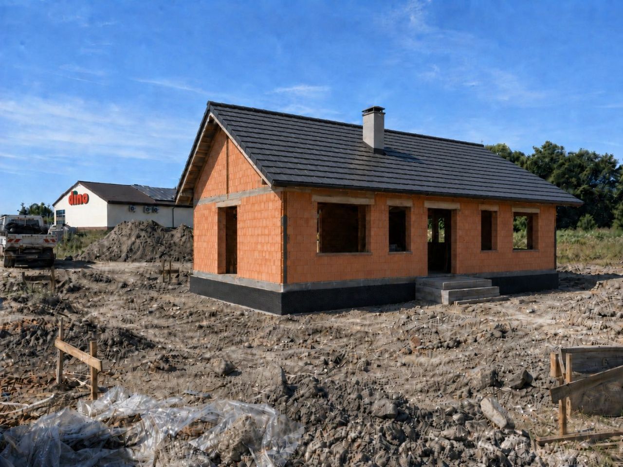 dom wolnostojący Pieniężno, ul. Sienkiewicza. Zdjęcie 4