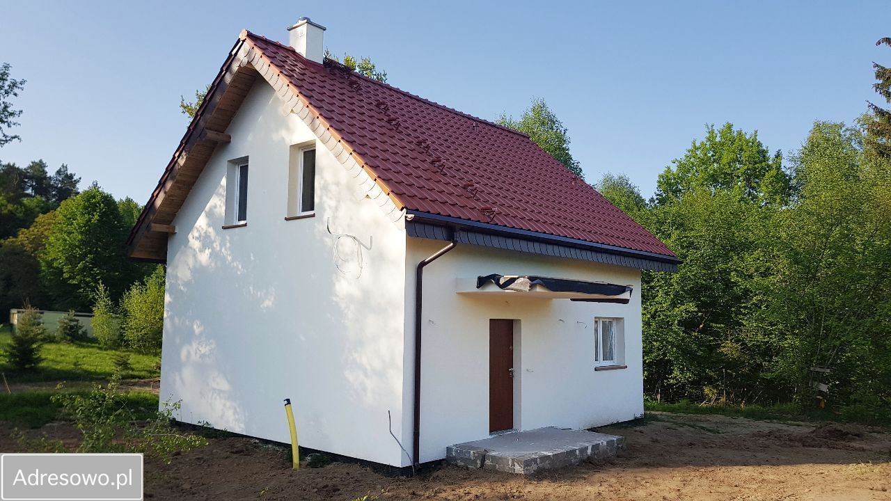 dom wolnostojący, 4 pokoje Kaborno. Zdjęcie 1