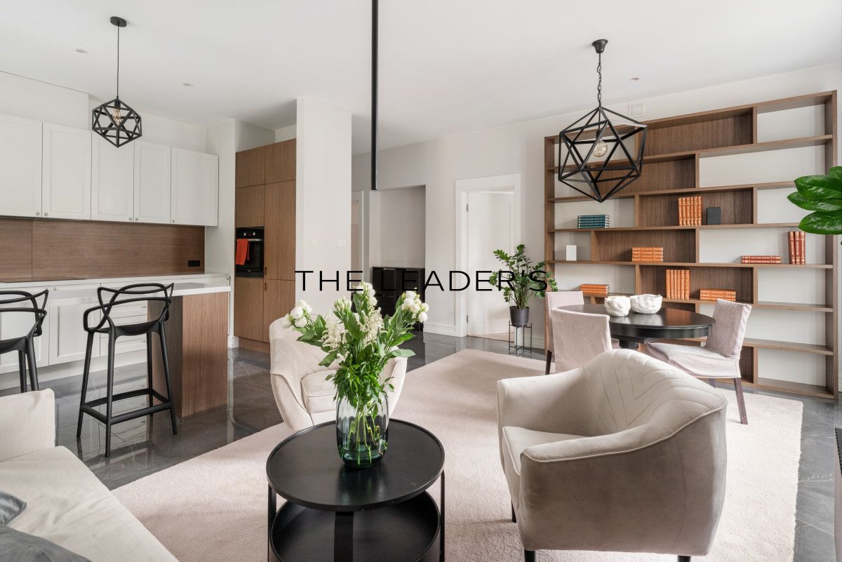 Mieszkanie 3-pokojowe Warszawa Mokotów, ul. Antoniego Edwarda Odyńca