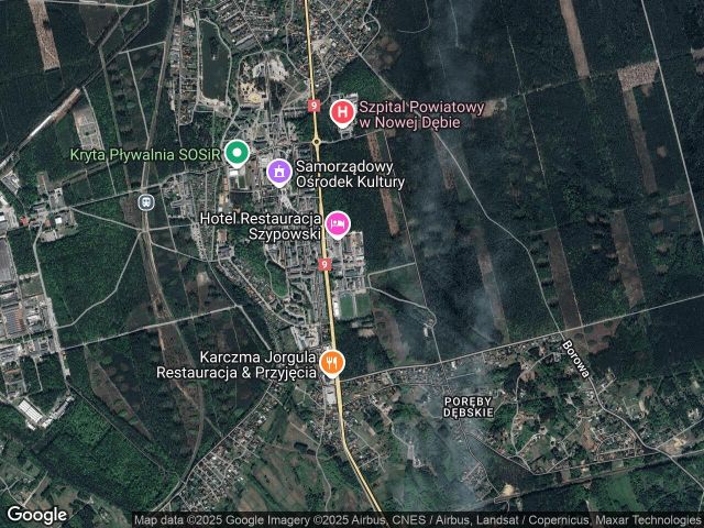 Hala/magazyn Nowa Dęba Dęba, ul. Zacisze. Zdjęcie 1