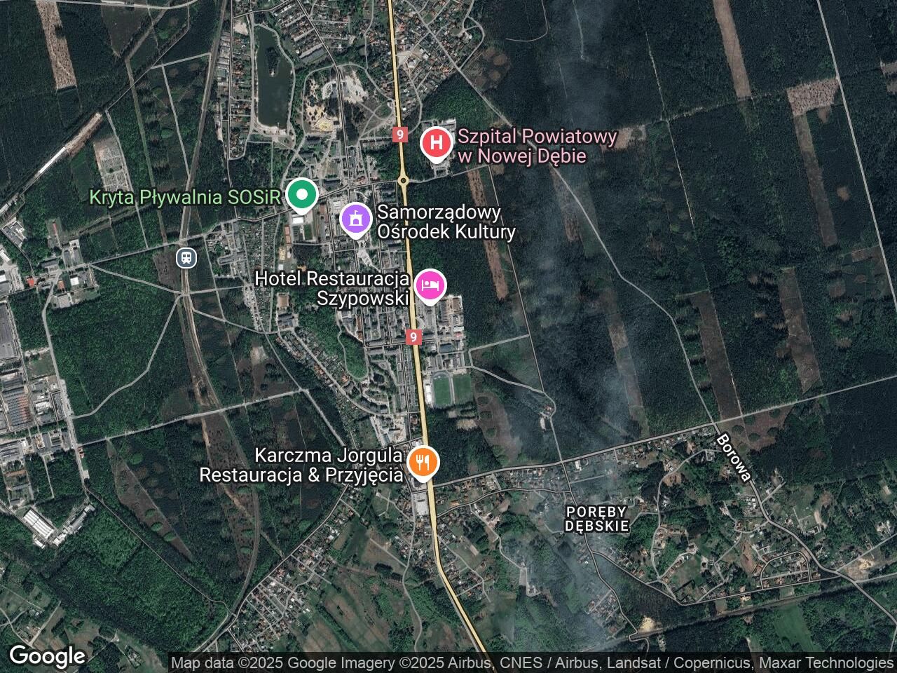 Hala/magazyn Nowa Dęba Dęba, ul. Zacisze