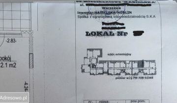 Mieszkanie 2-pokojowe Warszawa Grochów, ul. Nasielska