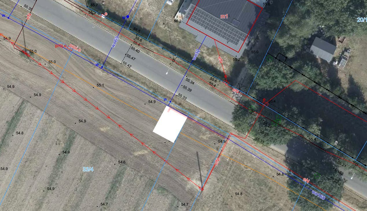 Działka budowlana Uścikówiec. Zdjęcie 3