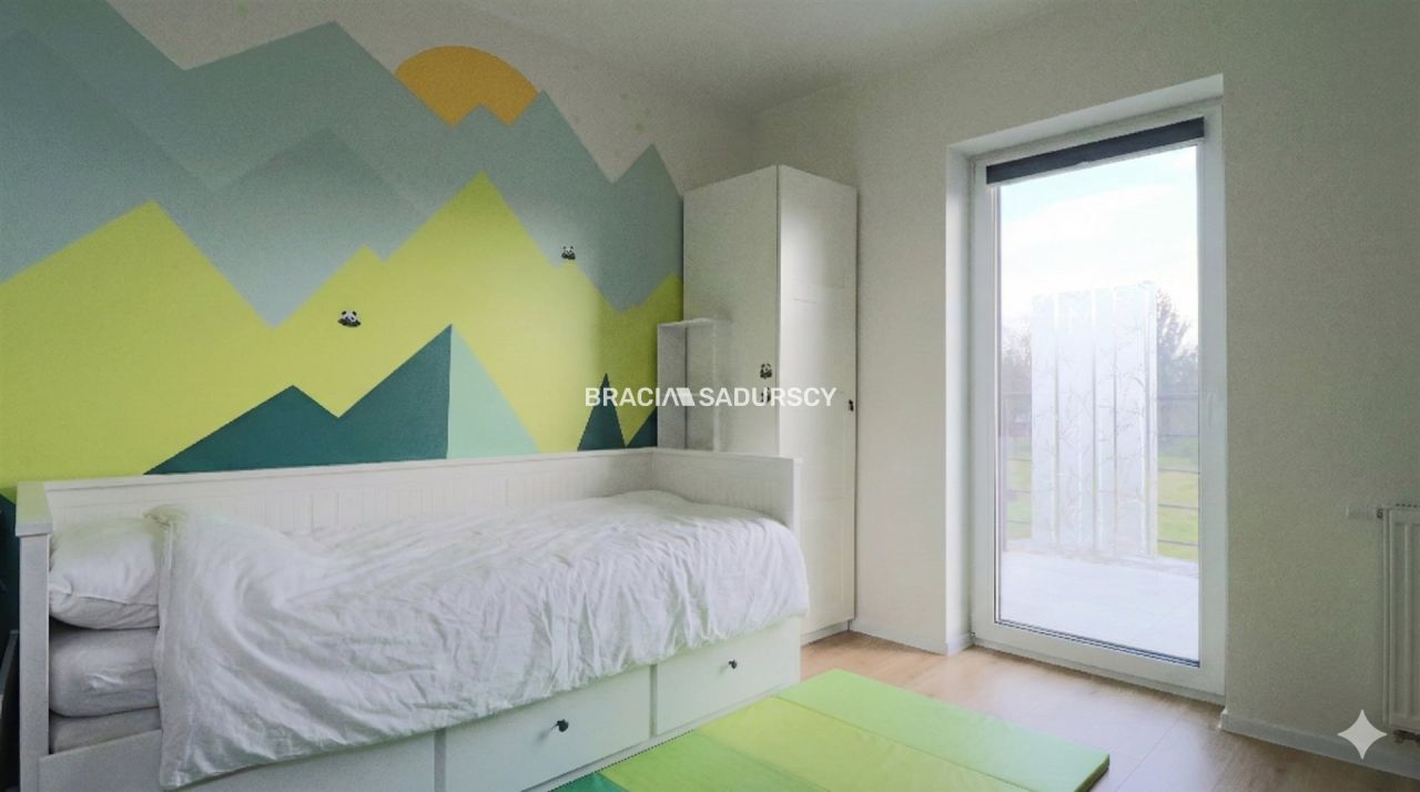 dom wolnostojący, 6 pokoi Kraków Nowa Huta, ul. Rumiankowa. Zdjęcie 12