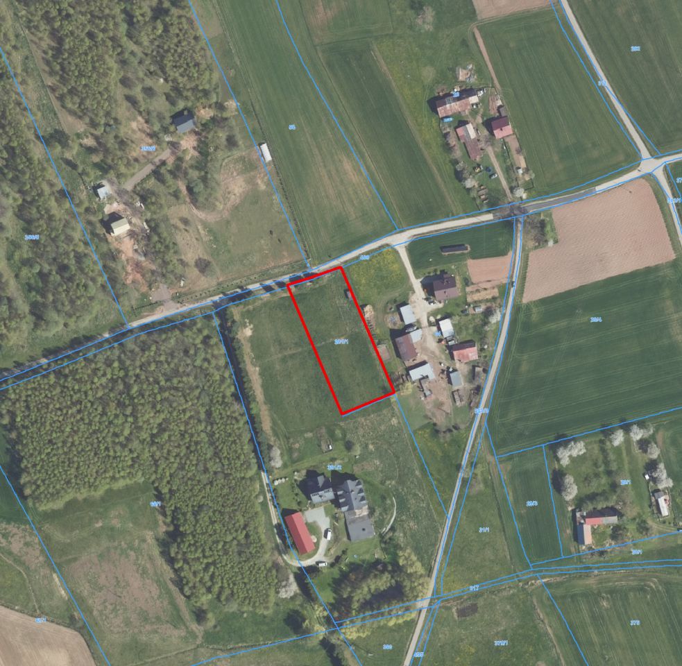 Działka rolna Niwa. Zdjęcie 3