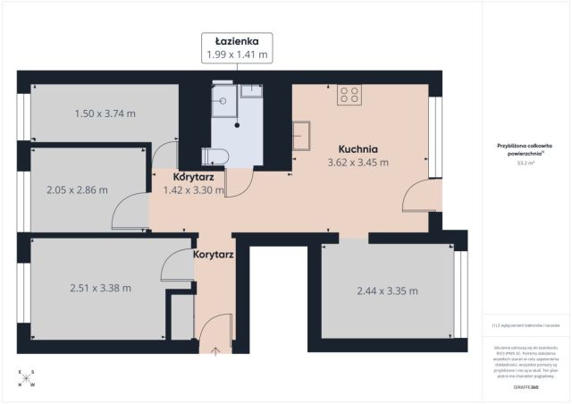 Mieszkanie 4-pokojowe Ciechocinek, ul. Spółdzielcza. Zdjęcie 18