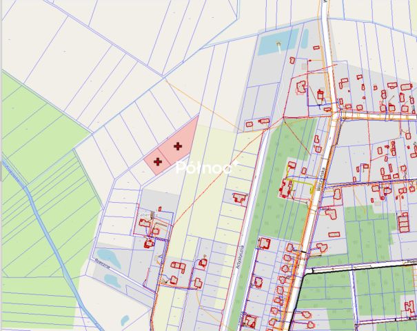 Działka budowlana Grabanów, ul. Rzeczna. Zdjęcie 12