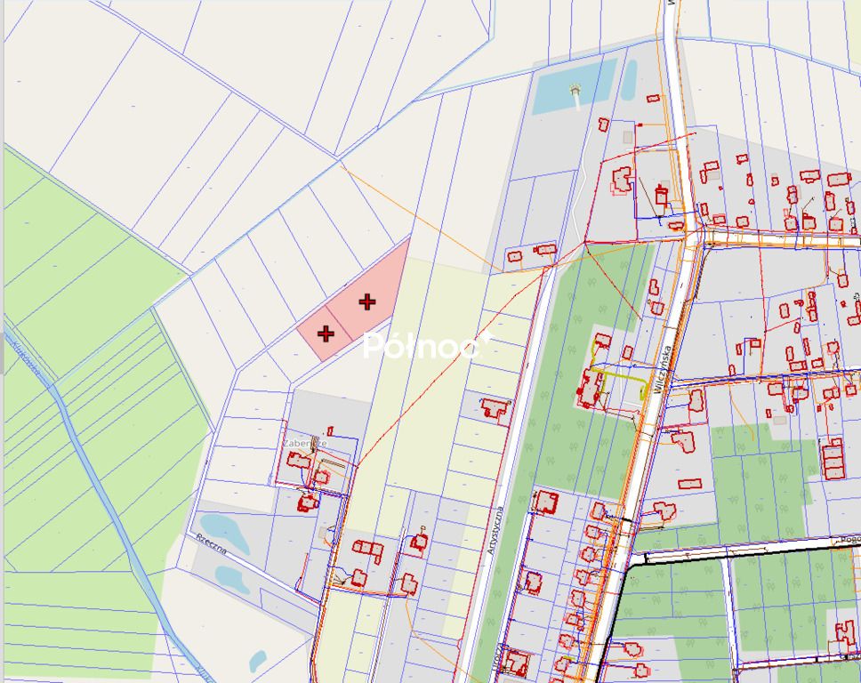 Działka budowlana Grabanów, ul. Rzeczna. Zdjęcie 12