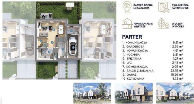 dom szeregowy, 5 pokoi Rzeszów, ul. Budziwojska. Zdjęcie 4