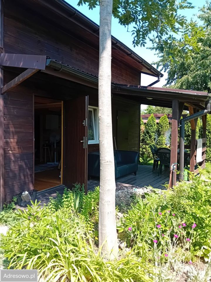 Działka rod Warszawa Mokotów, ul. Nadrzeczna. Zdjęcie 2