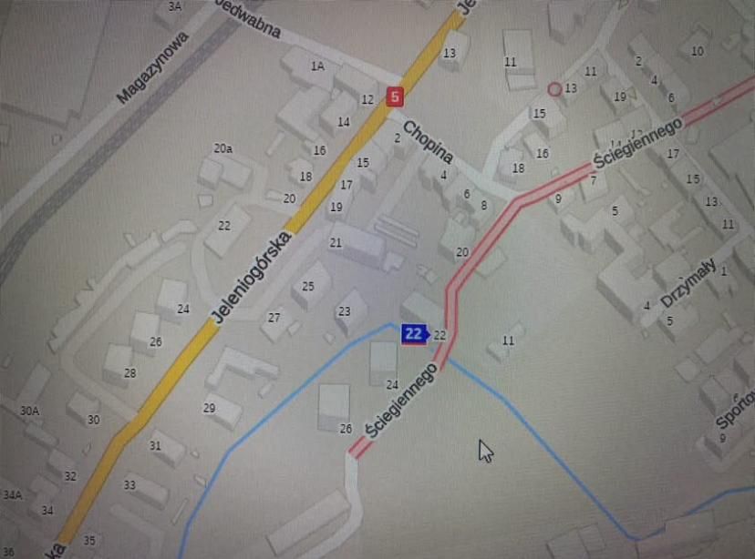 Mieszkanie 1-pokojowe Kamienna Góra Centrum, ul. Piotra Ściegiennego. Zdjęcie 2