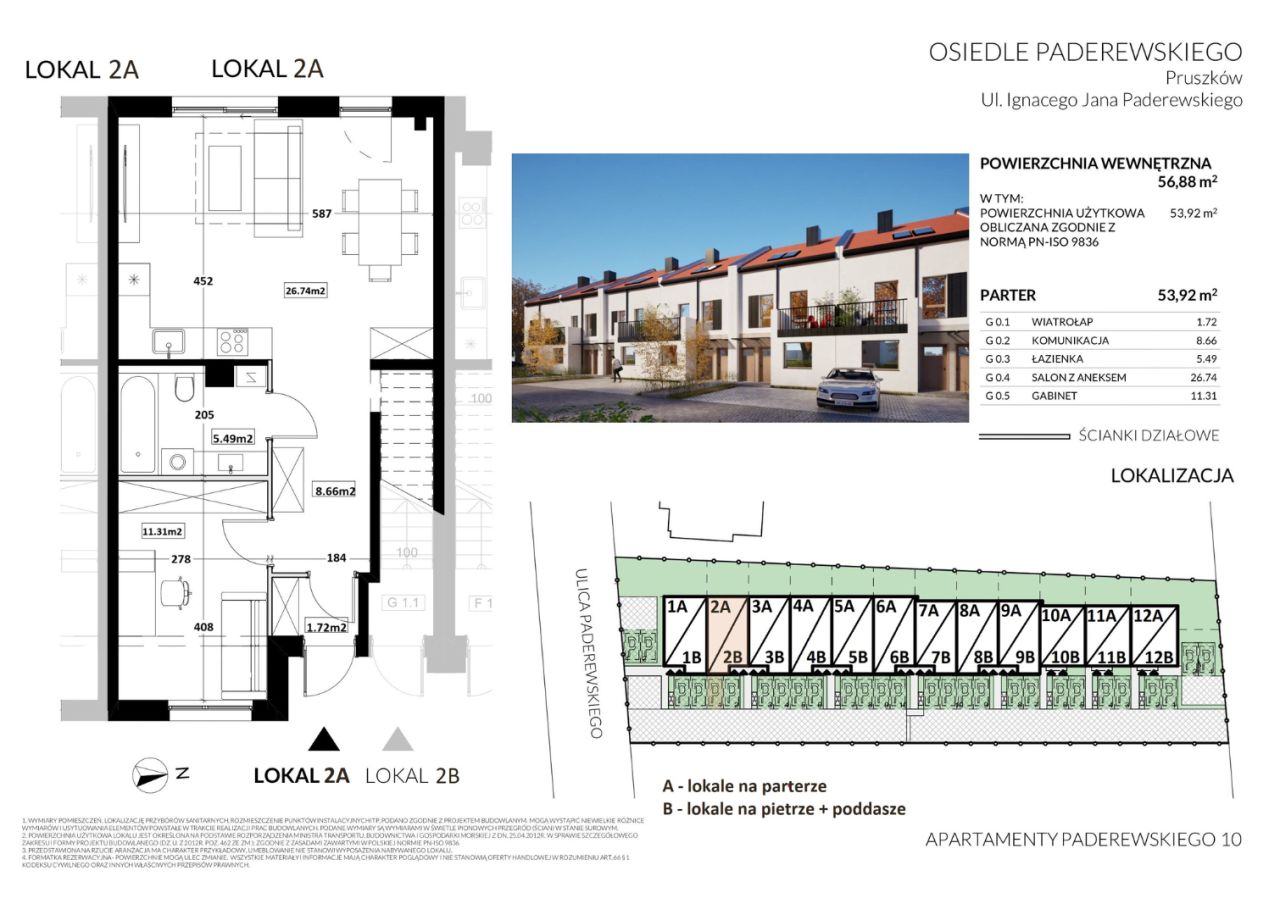 Mieszkanie 3-pokojowe Pruszków Bąki, ul. Ignacego Jana Paderewskiego. Zdjęcie 13