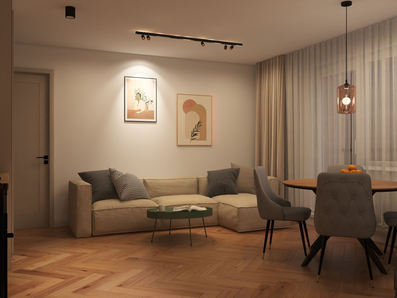 Mieszkanie 4-pokojowe Wołomin, ul. Długa. Zdjęcie 9