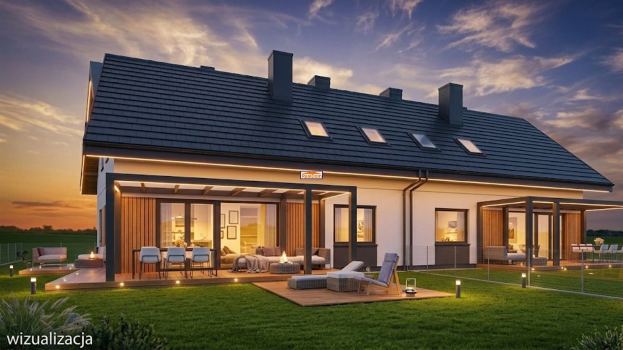 dom wolnostojący, 10 pokoi Modlniczka. Zdjęcie 1