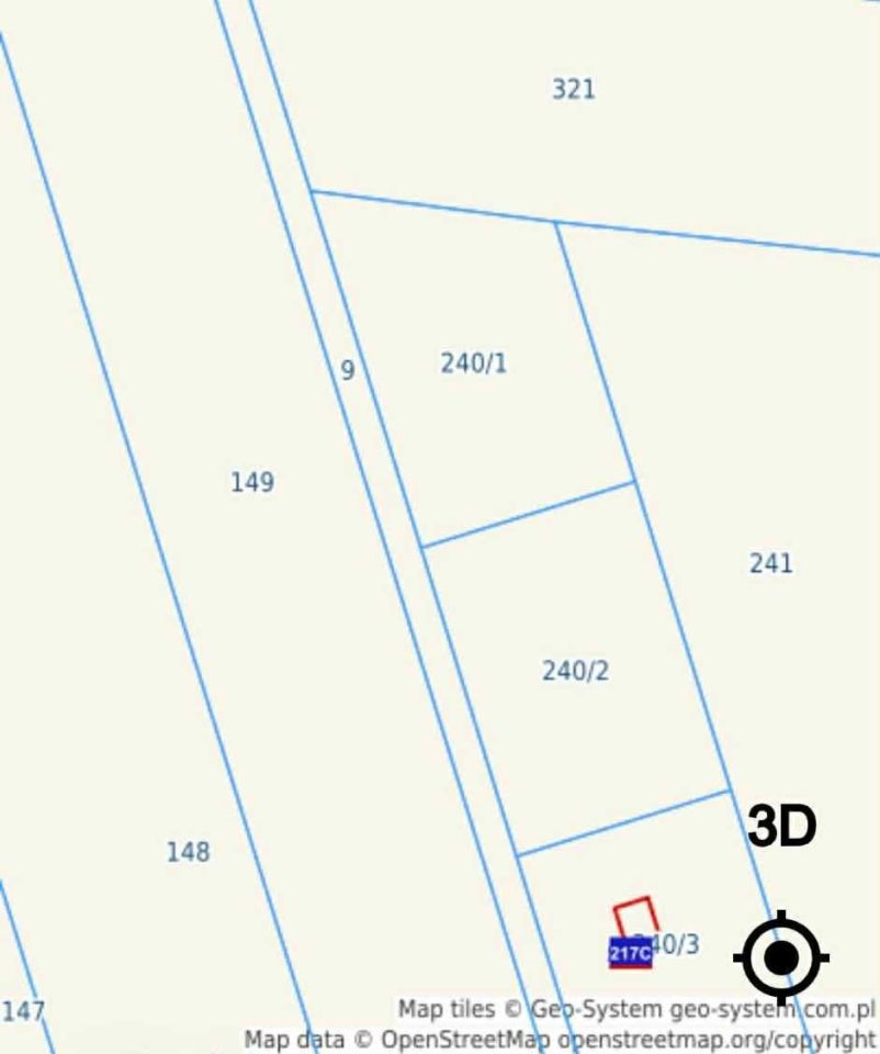 Działka budowlana Wólka Mlęcka. Zdjęcie 5