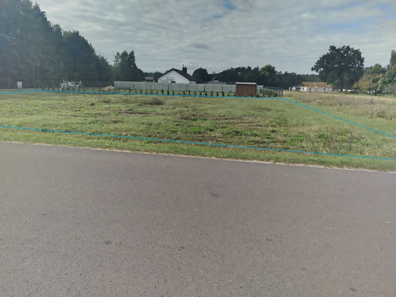 Działka budowlana Magdalenów. Zdjęcie 3