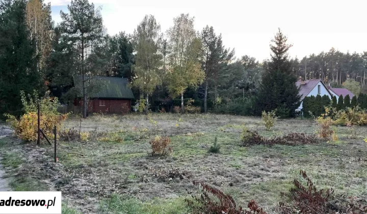 Działka budowlana Brzeźce