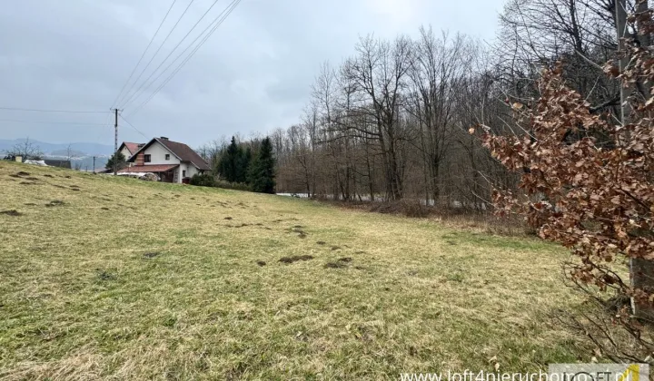 Działka budowlana Kamionka Mała