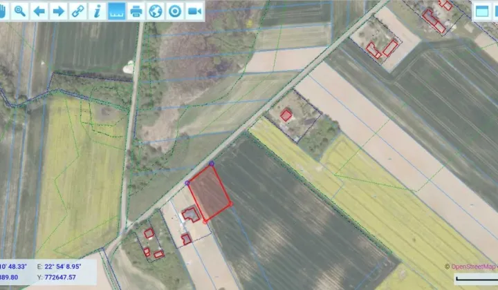 Działka budowlana Łysołaje-Kolonia