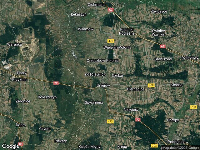 Działka budowlana Uniejów, ul. Targowa. Zdjęcie 1