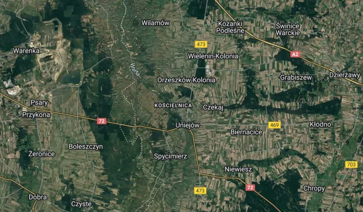 Działka budowlana Uniejów, ul. Targowa