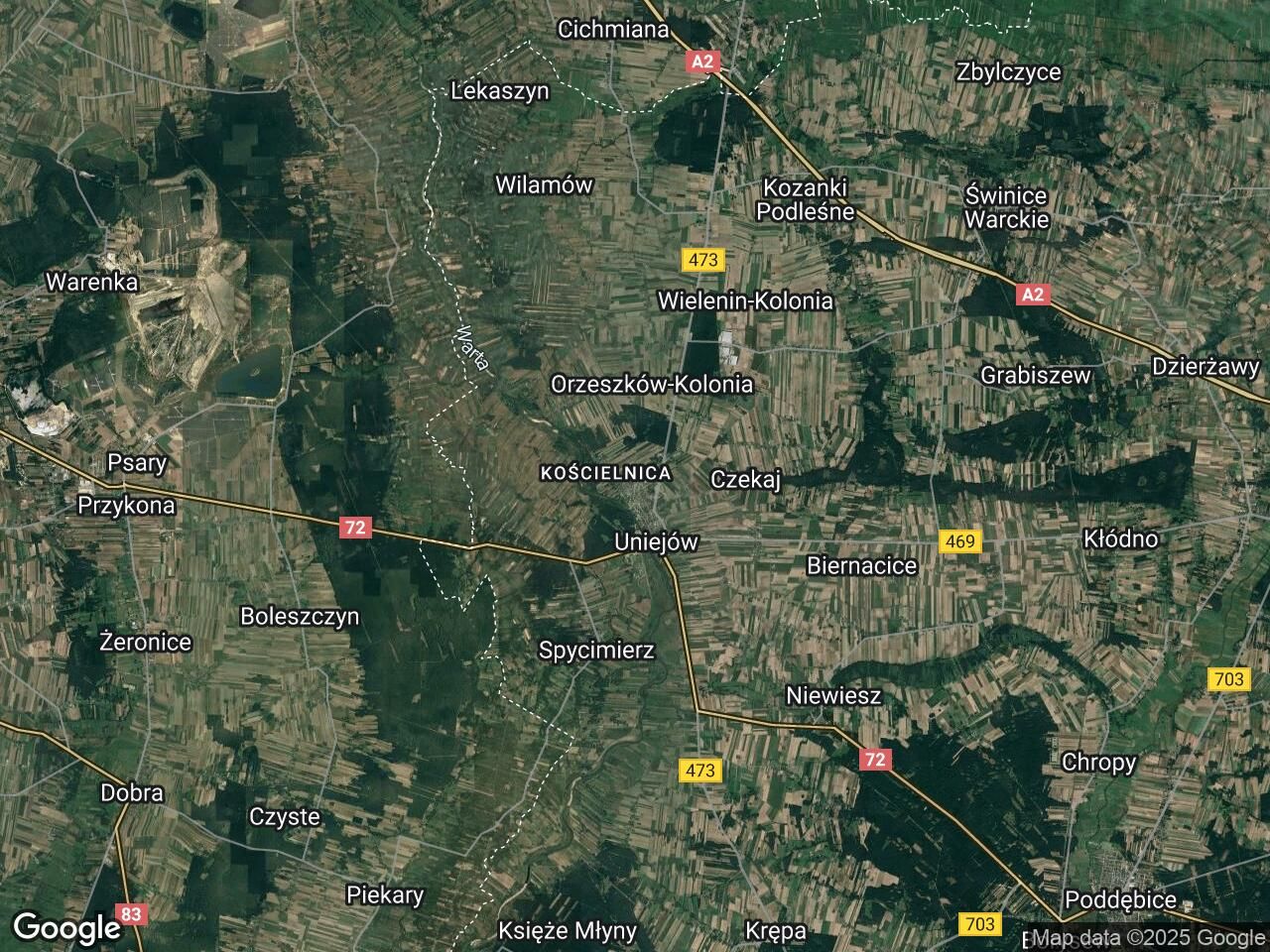 Działka budowlana Uniejów, ul. Targowa