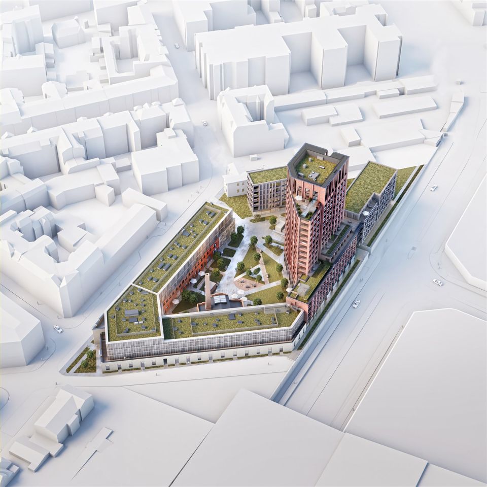 Mieszkanie 4-pokojowe Poznań Centrum, ul. Kolejowa. Zdjęcie 8