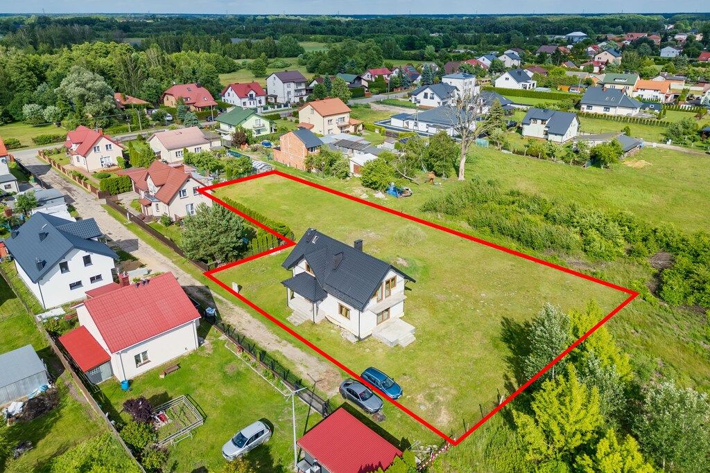 dom wolnostojący, 5 pokoi Duczki, ul. Ręczajska. Zdjęcie 3