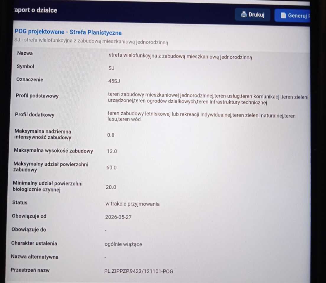 Działka budowlana Nowy Targ Nowe, os. Nowe. Zdjęcie 15