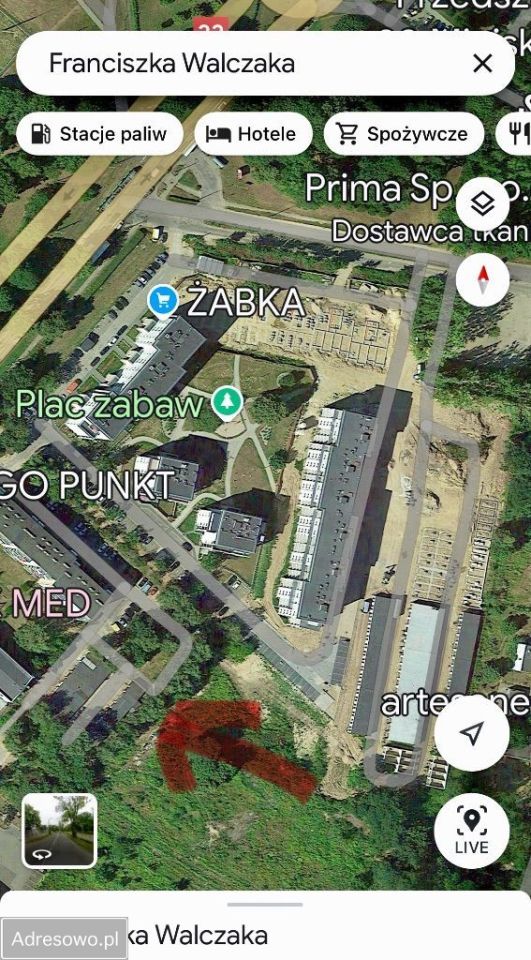 Garaż/miejsce parkingowe Gorzów Wielkopolski Górczyn, ul. Franciszka Walczaka. Zdjęcie 2