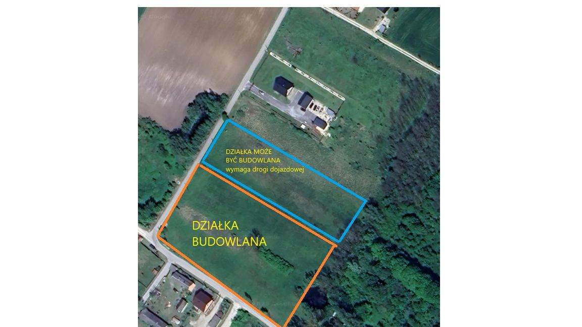 Działka rolno-budowlana Drochów Dolny Dwór, ul. Ogrodowa. Zdjęcie 3