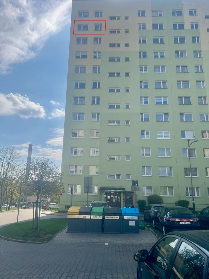 Mieszkanie 2-pokojowe Łódź Widzew, ul. Mieczysławy Ćwiklińskiej. Zdjęcie 24