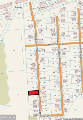 Działka budowlana Gronówko, os. Owocowe. Zdjęcie 1