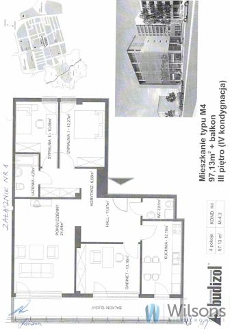Mieszkanie 4-pokojowe Warszawa Mokotów, al. Niepodległości. Zdjęcie 18