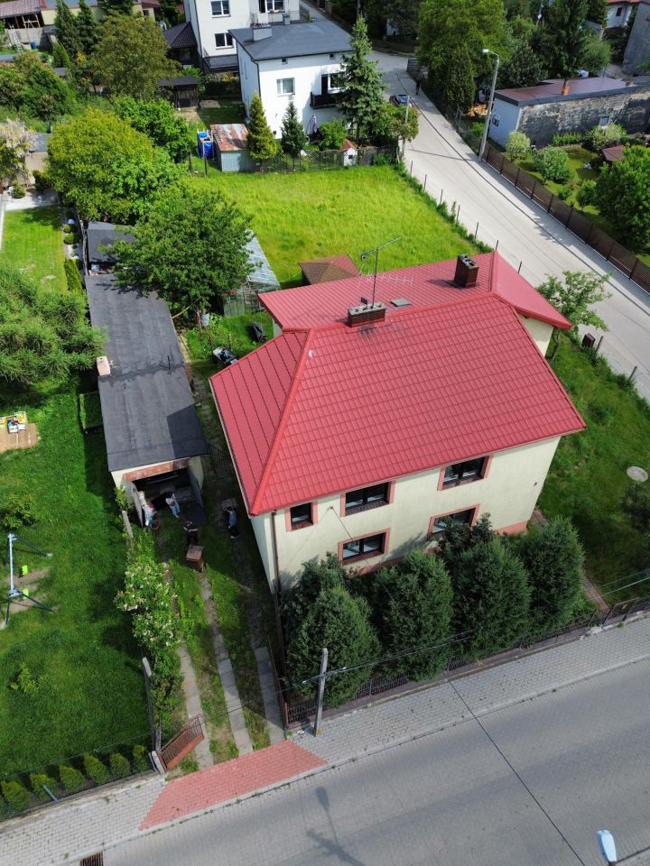 dom wolnostojący Zgierz Rudunki, ul. Marcina Kasprzaka. Zdjęcie 12