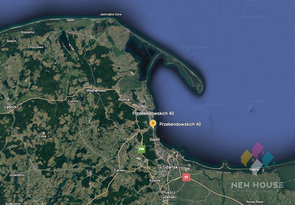 Nieruchomość komercyjna Gdynia Orłowo, ul. Przebendowskich. Zdjęcie 23