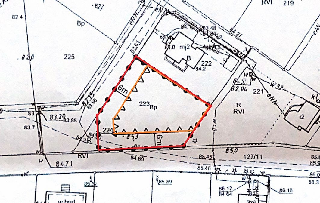 Działka inwestycyjna Psarskie. Zdjęcie 2