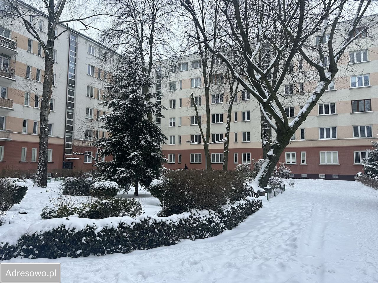 Mieszkanie 3-pokojowe Warszawa Ochota, ul. Nowowiejska