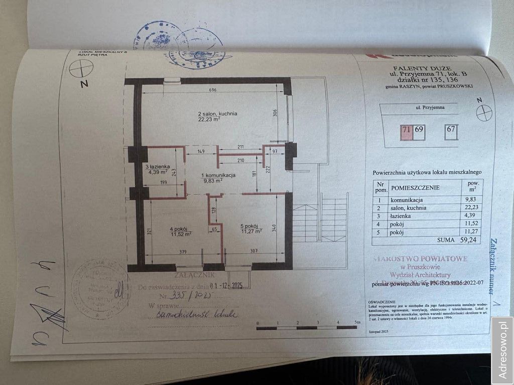 Mieszkanie 5-pokojowe Falenty Duże, ul. Przyjemna. Zdjęcie 16