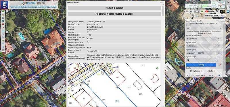 Działka inwestycyjna Legionowo, ul. Łowicka. Zdjęcie 2
