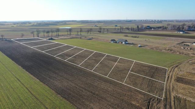 Działka budowlana Zosin, ul. Chabrowa. Zdjęcie 5