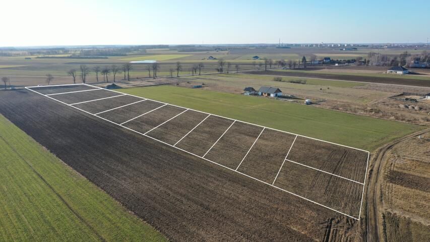 Działka budowlana Zosin, ul. Chabrowa. Zdjęcie 5