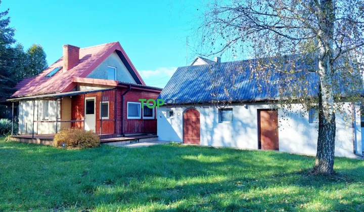 Działka rekreacyjna Dyszobaba