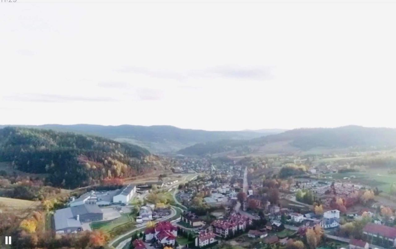 Działka inwestycyjna Krynica-Zdrój Krynica-Wieś, ul. Nadbrzeżna. Zdjęcie 3