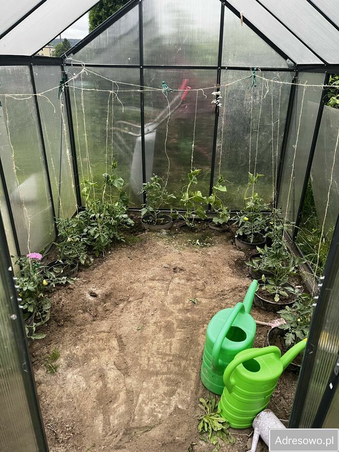 Działka rod Krzeszowice, ul. Działkowa. Zdjęcie 3