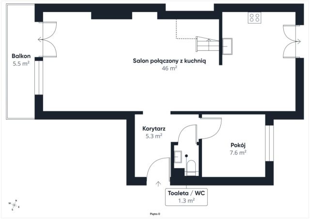Mieszkanie 5-pokojowe Pruszków Centrum, ul. Hubala. Zdjęcie 21