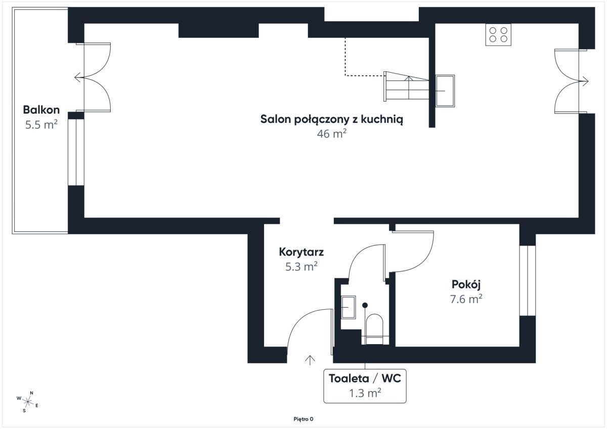 Mieszkanie 5-pokojowe Pruszków Centrum, ul. Hubala. Zdjęcie 21
